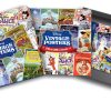 Disney Vintage Posters 2026 Calendar And Diary Gift Box Set