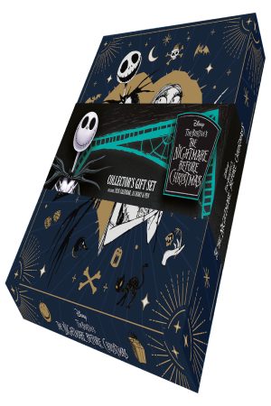The Nightmare Before Christmas 2026 Calendar And Diary Gift Box Set