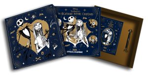 The Nightmare Before Christmas 2026 Calendar And Diary Gift Box Set