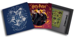 Harry Potter 2026 Calendar and Diary Gift Box Set