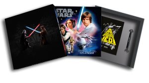 Star Wars Classic 2026 Calendar and Diary Gift Box Set