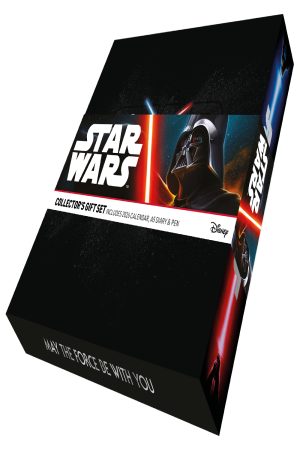 Star Wars Classic 2026 Calendar and Diary Gift Box Set