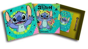 Disney Stitch 2026 Calendar And Diary Gift Box Set