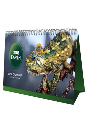 2026 BBC Earth Perpetual Desk Calendar