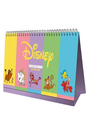 2026 Disney Perpetual Desk Calendar