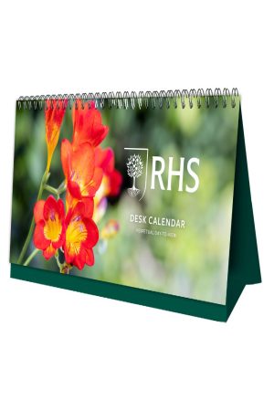 RHS Perpetual Desk Calendar 2026