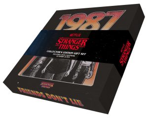 Stranger Things 2026 Calendar And Diary Gift Box Set