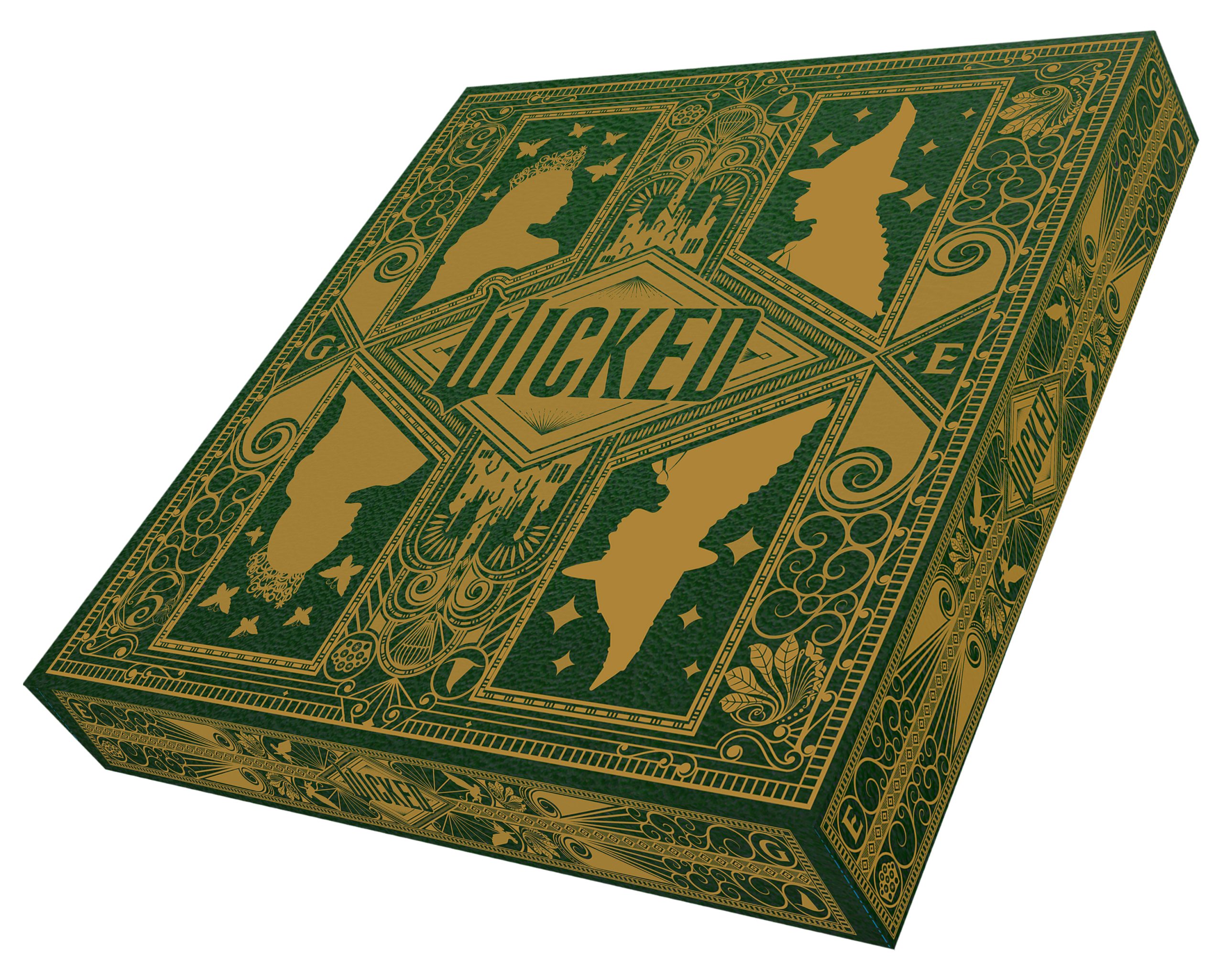 98126 Wicked 2026 Gift Box Set 3D