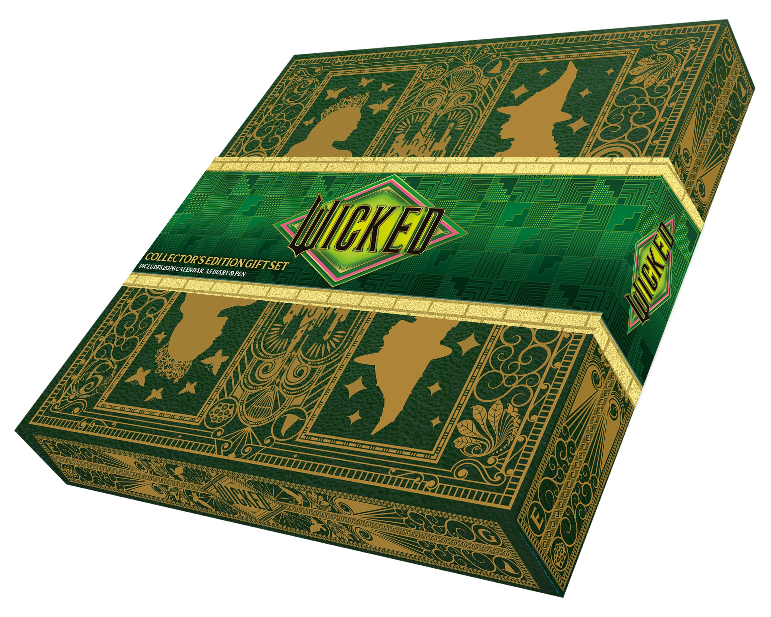98126 Wicked 2026 Gift Box Set 3D with BB