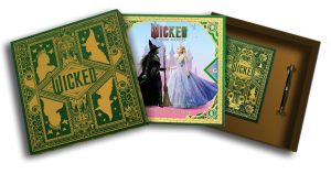 Wicked Movie 2026 Calendar and Diary Gift Box Set