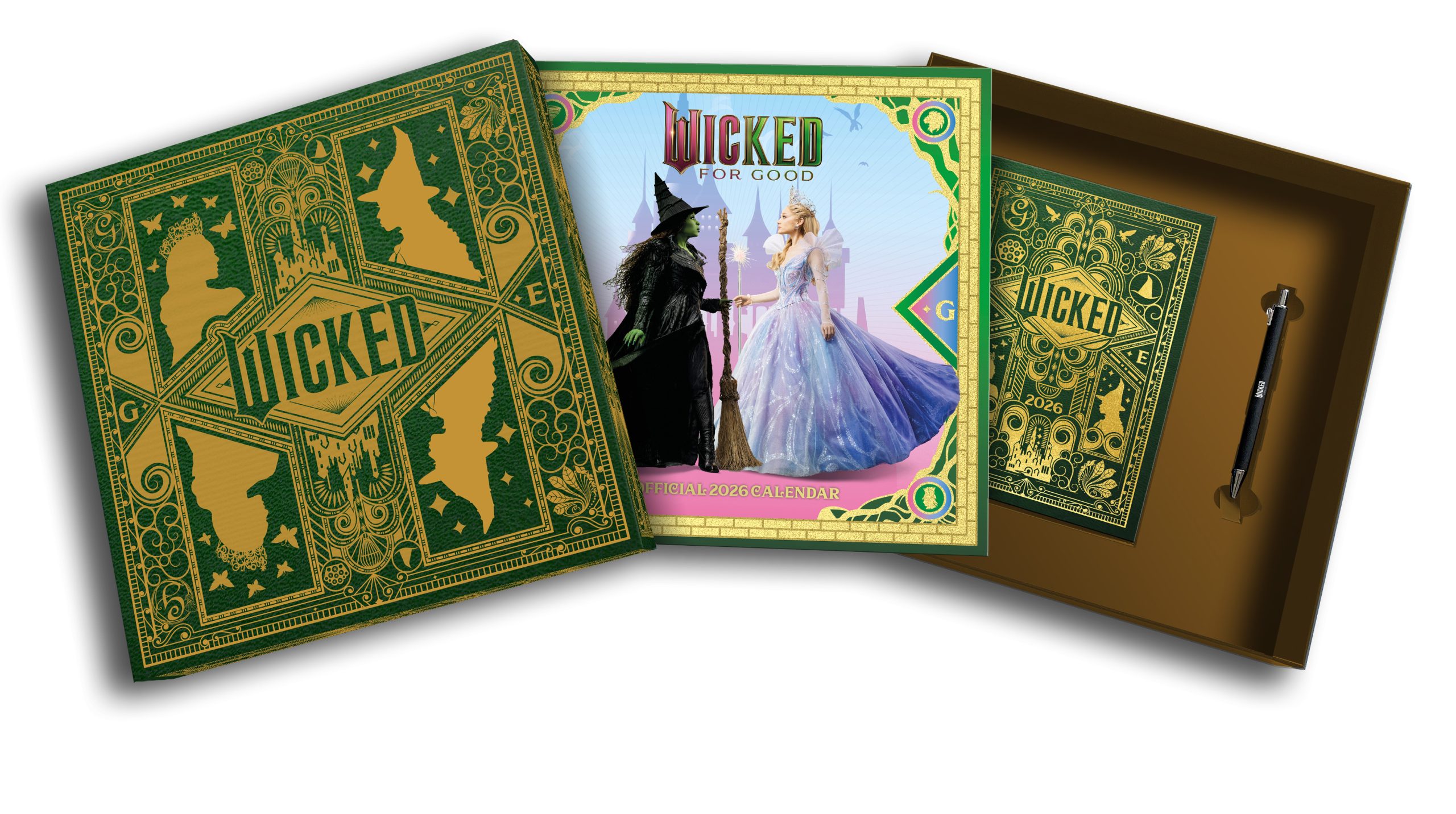 98126 Wicked 2026 Gift Box Set Pack Shot