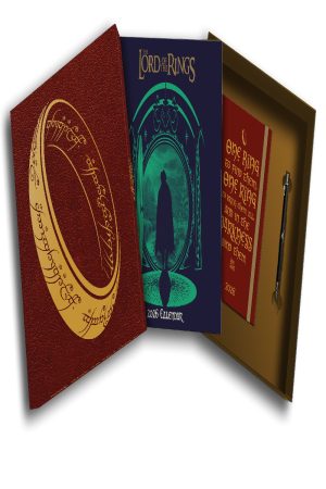 The Lord of the Rings 2026 Calendar and Diary Gift Box Set