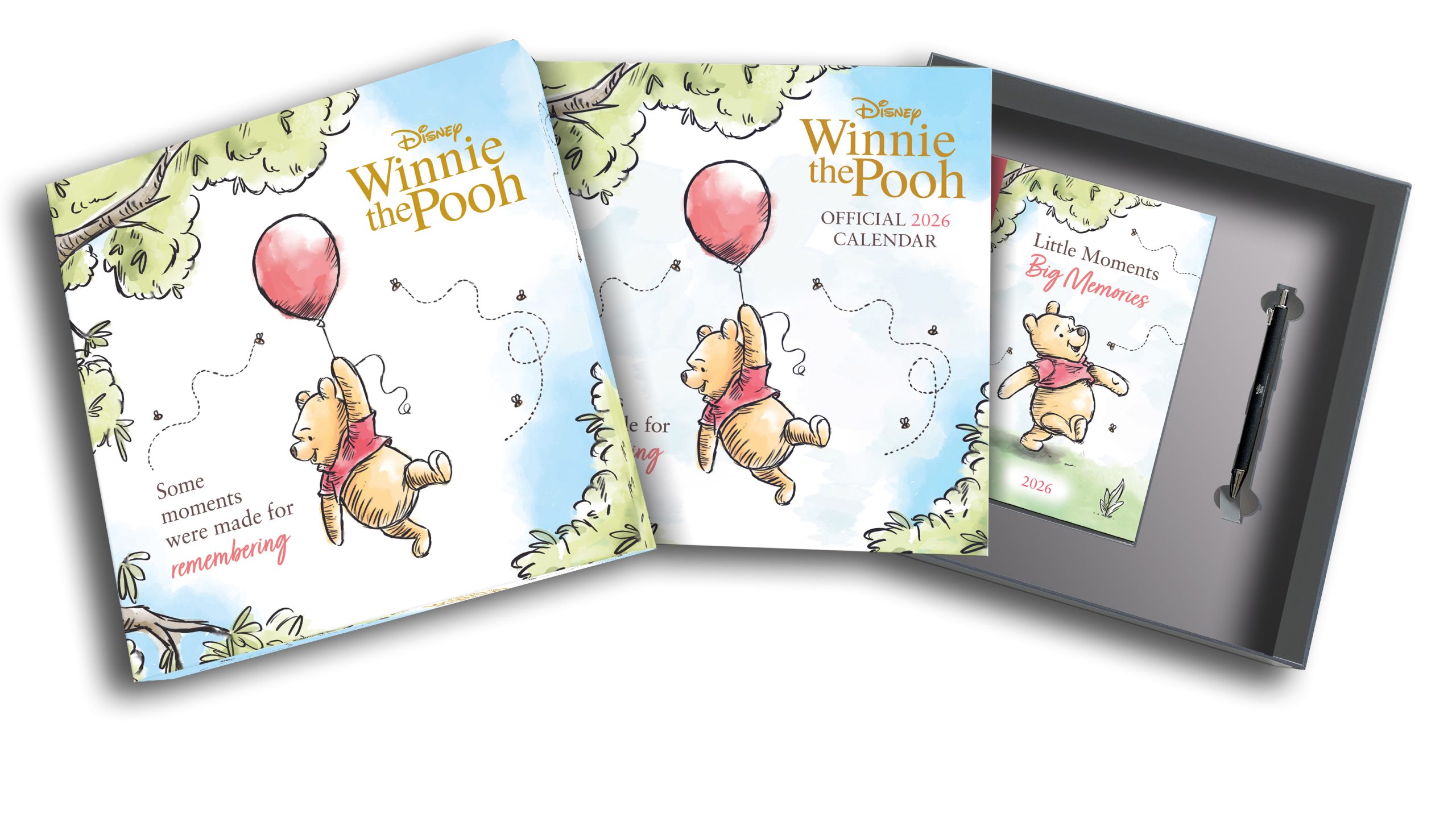 98326 Winnie the Pooh 2026 Gift Box Set Pack Shot