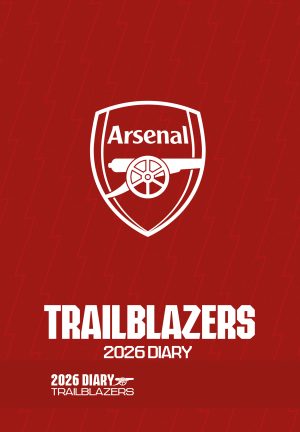 Official Arsenal A5 Diary 2026