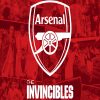 Arsenal FC Legends 2026 Square Calendar