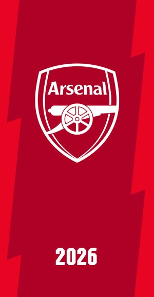Official Arsenal Slim Pocket Diary 2026