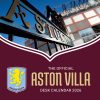 Official Aston Villa Desk Easel Calendar 2026