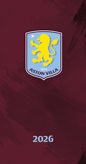 Official Aston Villa Slim Pocket Diary 2026