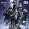 Attack on Titan Square Wall Calendar 2026