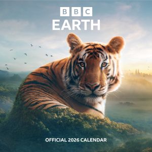 BBC Earth Square Calendar 2026