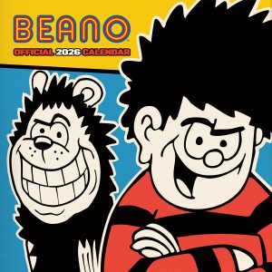 Beano Classic Square Calendar 2026