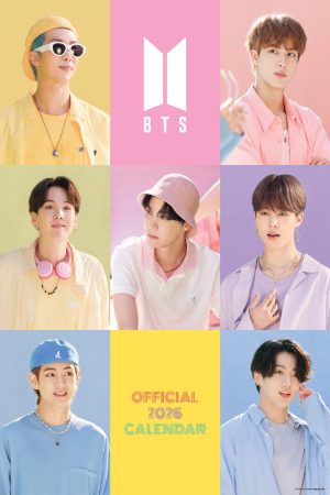 BTS 2026 A3 Wall Calendar