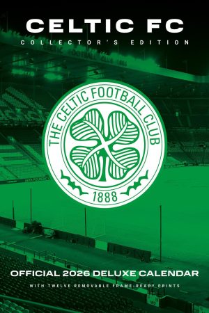 Celtic FC 2026 A3 Deluxe Calendar