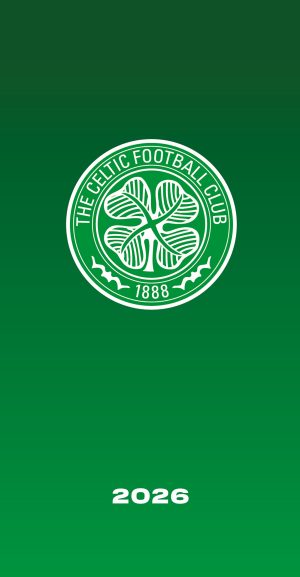 Celtic FC 2026 Slim Diary
