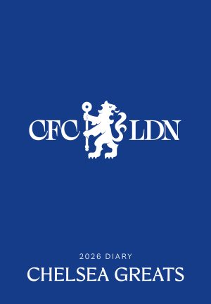 Official Chelsea FC A5 Diary 2025