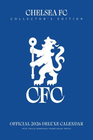 Chelsea FC 2026 A3 Deluxe Calendar