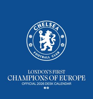 Chelsea FC 2026 Desk Easel Calendar