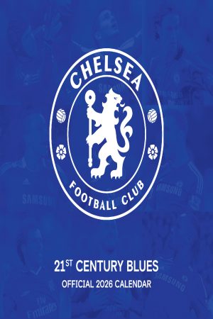 Chelsea FC Legends 2026 Square Calendar