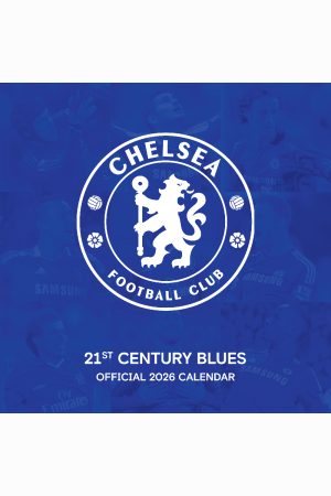 Chelsea FC Legends 2026 Square Calendar