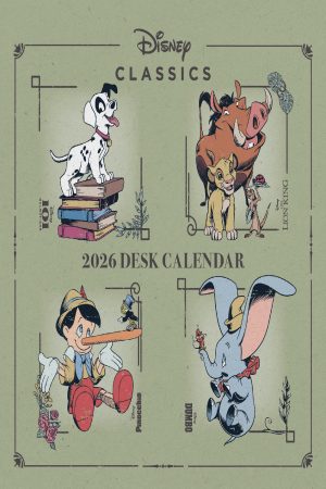 Disney Heritage 2026 Desk Easel Calendar
