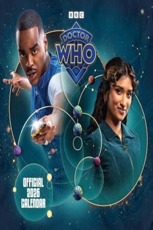 Doctor Who the 15th Doctor Square Calendar 2026