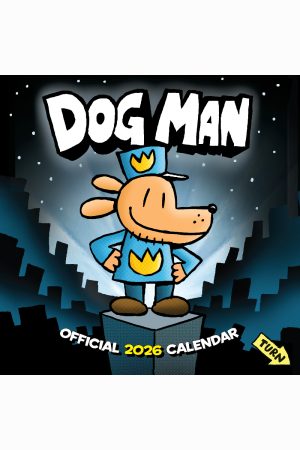 Dogman 2026 Square Calendar
