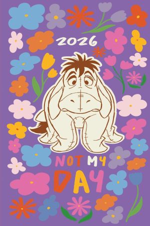 Eeyore Slim Pocket Diary 2026