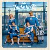 Marvel Fantastic Four Movie 2026 Square Calendar