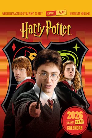 Harry Potter 2026 A3 Change it Up Calendar
