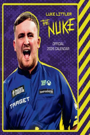 Luke Littler 2026 Square Calendar