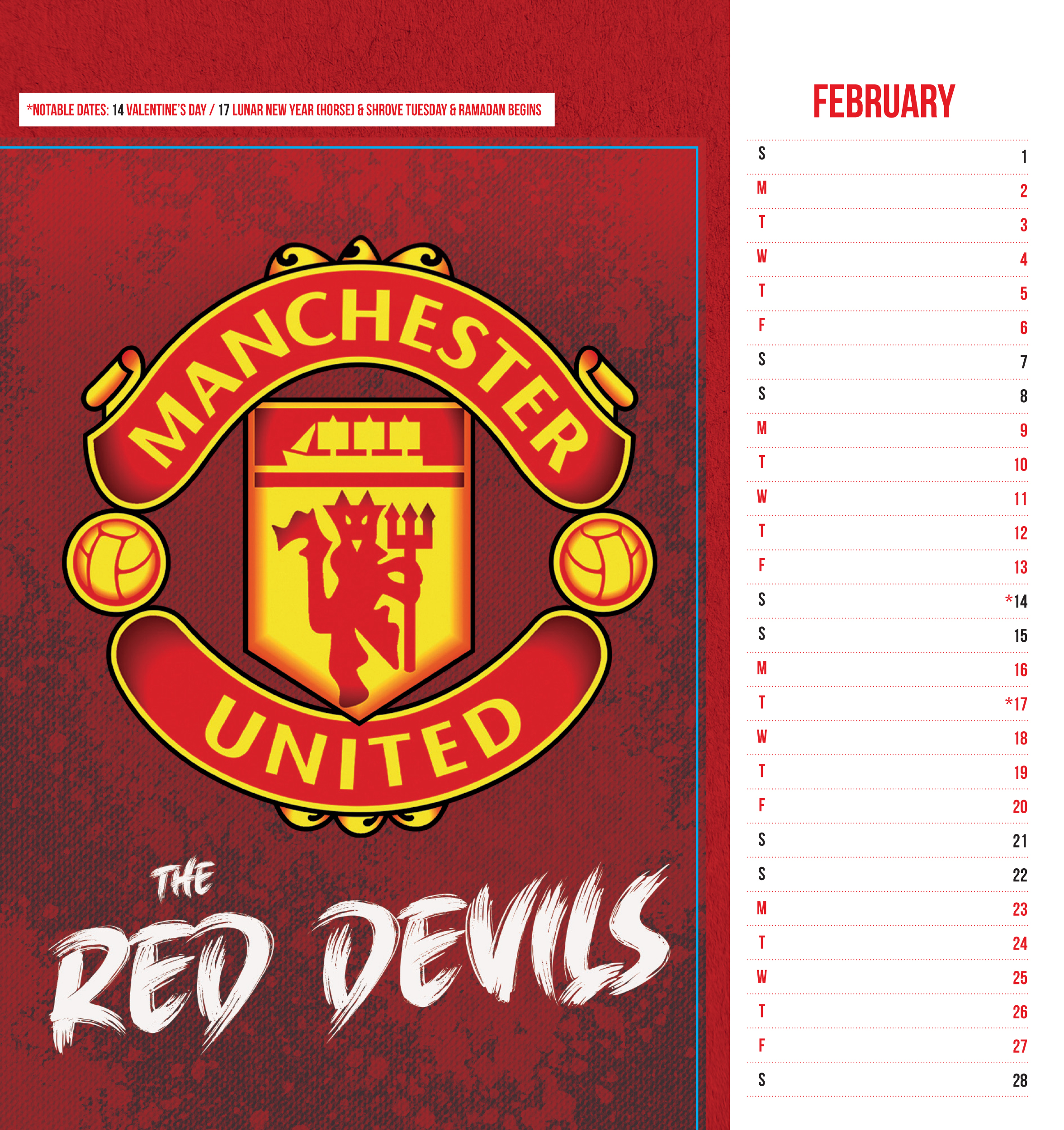 77017_Man-Utd_Desk-Easel-POSTCARDS_Cal-2026+Guide.indd