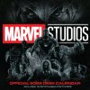 Marvel Desk Easel Calendar 2026