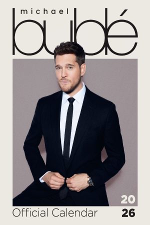 Michael Buble A3 Wall Calendar 2026