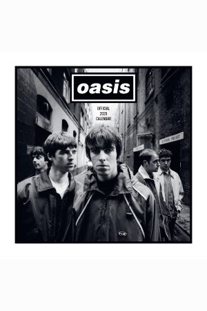 Oasis 2026 Square Calendar