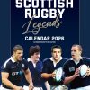 Scottish Rugby 2026 A3 Calendar