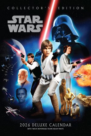 Star Wars Classic 2026 A3 Deluxe Calendar