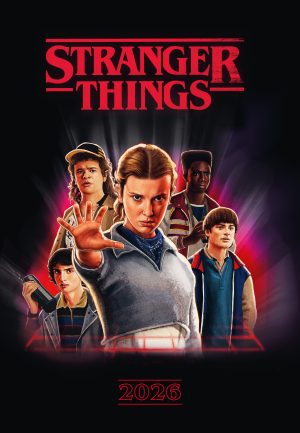 Stranger Things 2026 A5 Diary