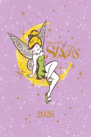 Disney Tinkerbell 2026 A6 Diary