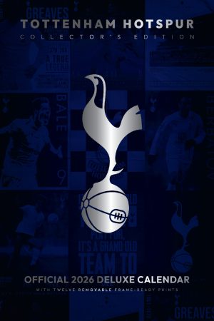 Tottenham Hotspur FC 2026 A3 Deluxe Calendar
