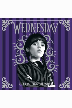 Wednesday 2026 Square Calendar